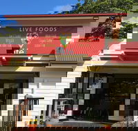 Live Foods Cafe  Restaurant - Accommodation Perth