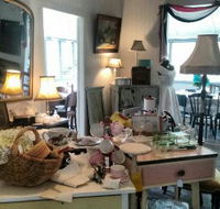 Victory Tea Rooms  Antiques - Accommodation Perth