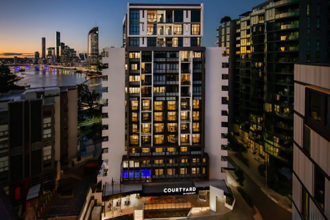 Courtyard Brisbane South Bank - Accommodation Perth 0