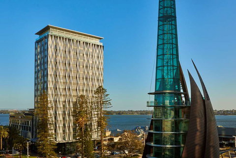 DoubleTree by Hilton Perth Waterfront - Accommodation Perth 0