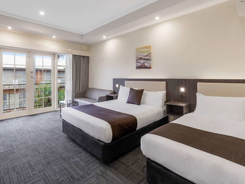 Quality Hotel Melbourne Airport - Perth Resorts 7