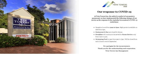 Twin Towers Inn - Accommodation Perth 2