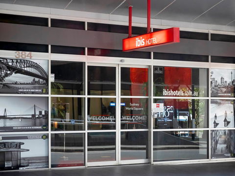 Hotel Ibis World Square - Accommodation Perth 1