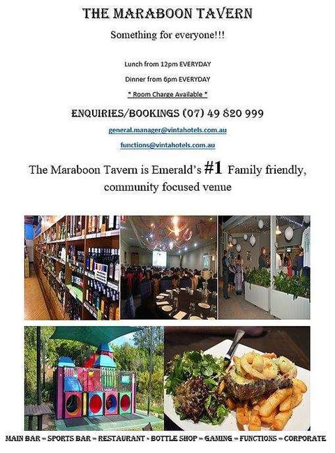 Emerald Maraboon Motor Inn - Accommodation Perth 6