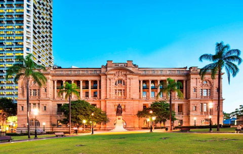 Treasury Brisbane - Accommodation Perth 0