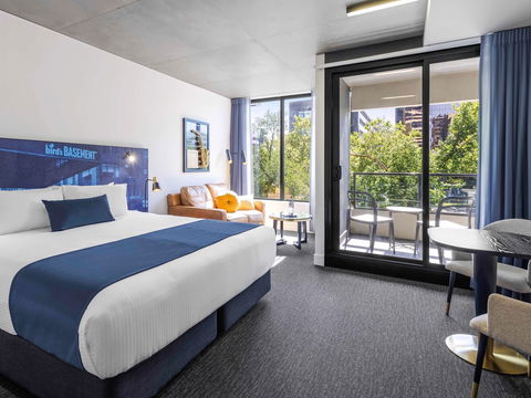 Mercure Melbourne St Kilda Road - Perth Resorts 0