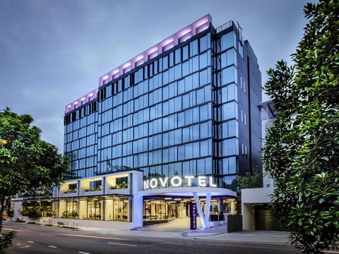 Novotel Brisbane South Bank Hotel - Accommodation Perth 0