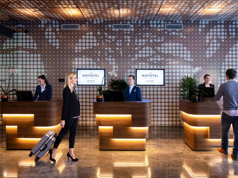 Novotel Brisbane South Bank Hotel - Accommodation Perth 1