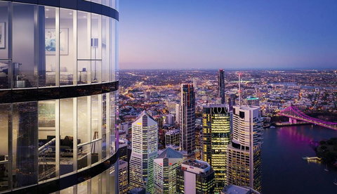 Arise Brisbane Skytower - Accommodation Perth 1