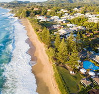 Nautilus Beachfront Villas  Spa - Perth Resorts