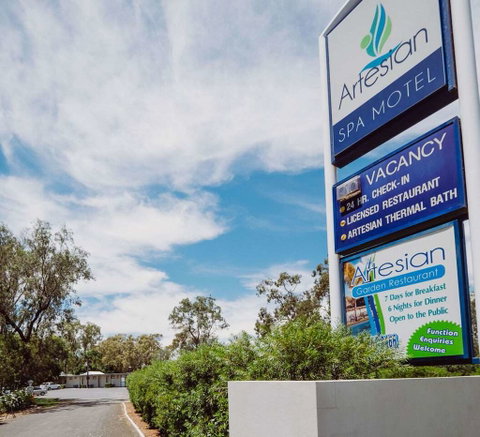 Artesian Spa Motor Inn - Accommodation Perth 0