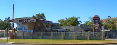 Alice Springs Airport Motel - Perth Resorts 0
