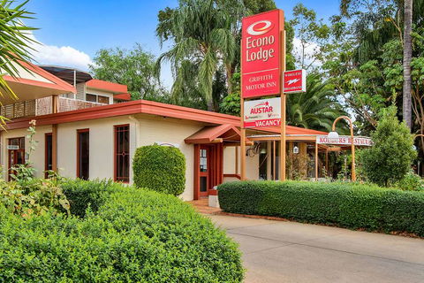 Econo Lodge Griffith Motor Inn - Perth Resorts 0