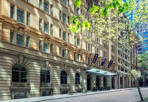 Radisson Blu Plaza Hotel Sydney - Perth Resorts 0