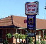 Australian Settlers Motor Inn - Accommodation Perth