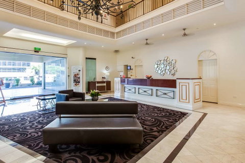 Central Cosmo Apartments - Accommodation Perth 1