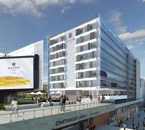 Silkari Suites At Chatswood - Accommodation Perth 0
