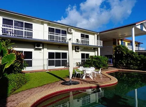 Barrier Reef Motel - Accommodation Perth 0