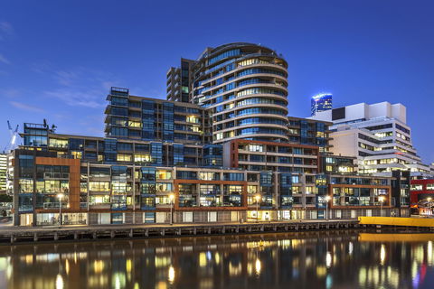 Melbourne Hotel Apartment Flinders Wharf - Perth Resorts 1