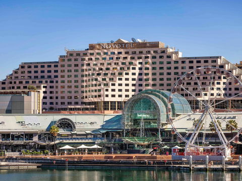 Novotel Sydney On Darling Harbour - Perth Resorts 0