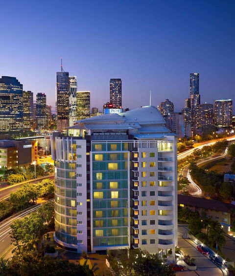 The Point Brisbane Hotel - Perth Resorts 0