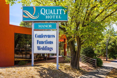 Quality Hotel Manor - Perth Resorts 0