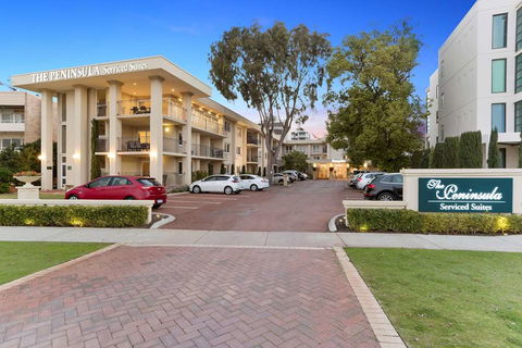 The Peninsula Riverside Apartments - Perth Resorts 0