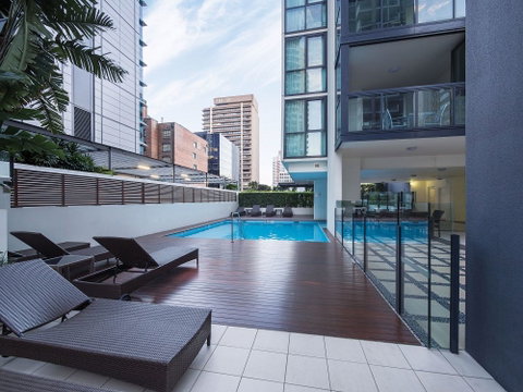 Oaks Charlotte Towers - Accommodation Perth 2
