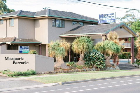 Macquarie Barracks Inn - Accommodation Perth 0