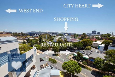 Central West End Apartments - Accommodation Perth 1