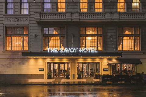 The Savoy Hotel On Little Collins - Perth Resorts 0