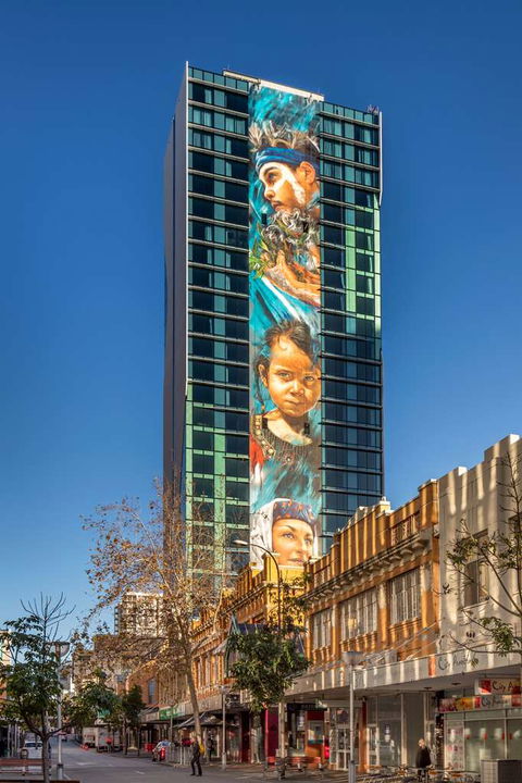 Art Series - The Adnate - Perth Resorts 0