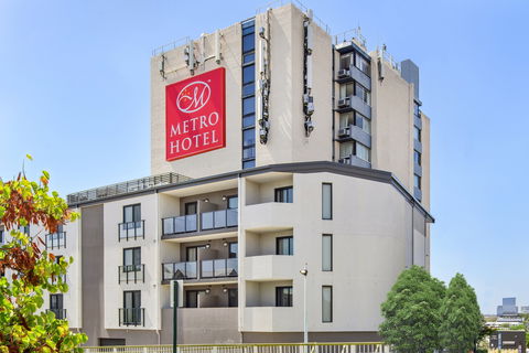 Metro Hotel Perth, South Perth - Perth Resorts 1
