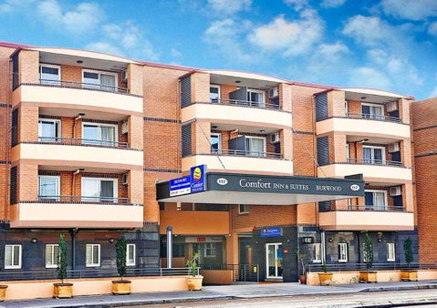 Comfort Inn & Suites Burwood - Perth Resorts 0