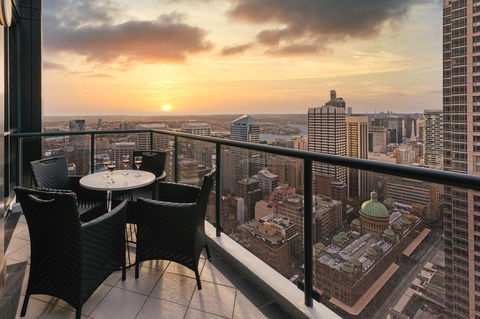 Meriton Suites Pitt Street - Perth Resorts 0