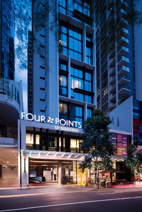 Four Points By Sheraton Brisbane - Perth Resorts 0