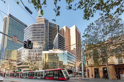 Meriton Suites Campbell Street - Perth Resorts 0