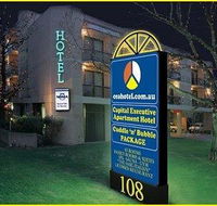 Capital Executive Apt Hotel Canberra - Perth Resorts