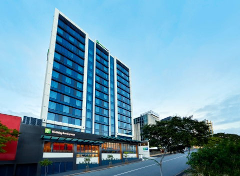 Holiday Inn Express Brisbane Central - Accommodation Perth 1