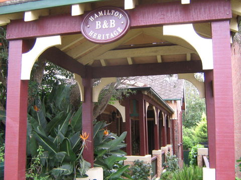 Hamilton Heritage B&B - Accommodation Perth 0