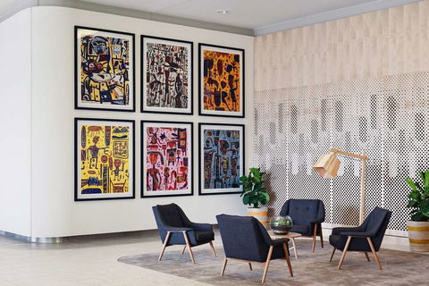 The Larwill Studio - Art Series - Perth Resorts 1