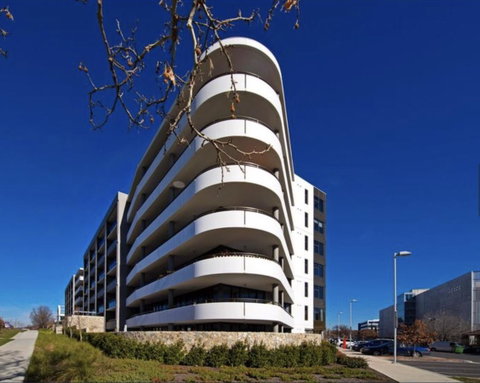 Modern Executive Apt@Barton*1BR*WiFi*Gym*Secure Parking*Canberra - Accommodation Perth 22