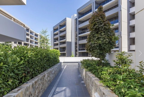 Modern Executive Apt@Barton*1BR*WiFi*Gym*Secure Parking*Canberra - Accommodation Perth 19