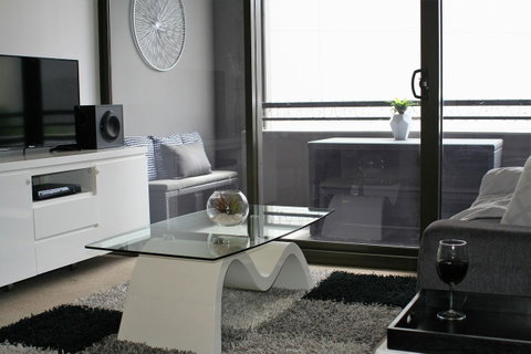 Modern Executive Apt@Barton*1BR*WiFi*Gym*Secure Parking*Canberra - Accommodation Perth 8