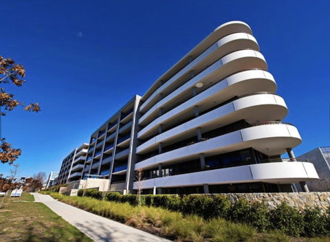Modern Executive Apt@Barton*1BR*WiFi*Gym*Secure Parking*Canberra - Accommodation Perth 23
