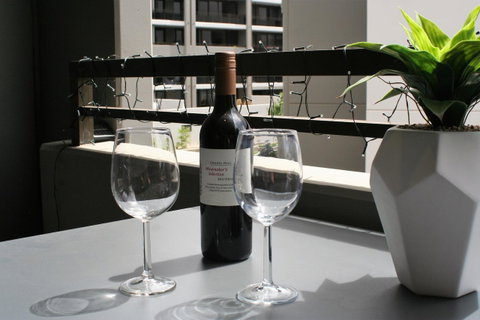 Modern Executive Apt@Barton*1BR*WiFi*Gym*Secure Parking*Canberra - Accommodation Perth 9