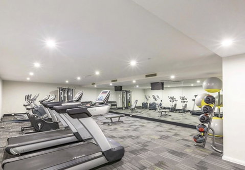 Modern Executive Apt@Barton*1BR*WiFi*Gym*Secure Parking*Canberra - Accommodation Perth 17
