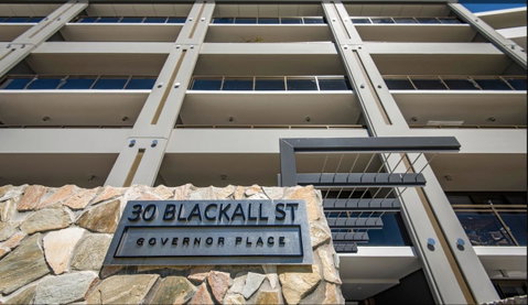 Modern Executive Apt@Barton*1BR*WiFi*Gym*Secure Parking*Canberra - Accommodation Perth 21