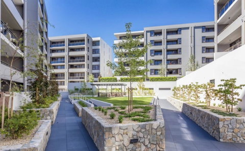 Modern Executive Apt@Barton*1BR*WiFi*Gym*Secure Parking*Canberra - Accommodation Perth 18