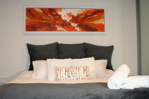 Modern Executive Apt@Barton*1BR*WiFi*Gym*Secure Parking*Canberra - Accommodation Perth 6